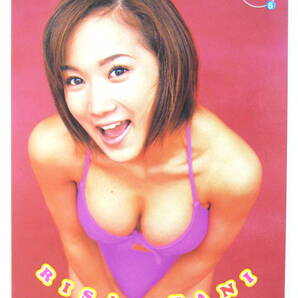 ★トレカ★【谷理沙】★アイドル★雑誌BOMBボム付録カード★CARD 2000★未使用品非売品★