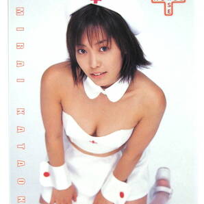 ★トレカ★【片岡未来】★アイドル★雑誌BOMBボム付録カード★CARD 2000★未使用品非売品★