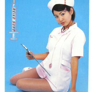 ★トレカ★【すほうれいこ(周防玲子)】★アイドル★雑誌BOMBボム付録カード★CARD 2001★未使用品非売品★