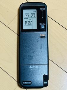 SANYO リモコン　RCS-SVR1A