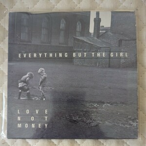 Everything But The Girl/LOVE NOT MONEY 　エヴリシング・バット・ザ・ガール／ラヴ・ノット・マネー　紙ジャケット仕様　帯無し