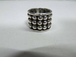 メキシコ製 リング 指輪 シルバー925 STERLING SILVER RING MADE IN MEXICO ビンテージ メキシカンジュエリー