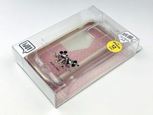 iPhone 12 mini 用　衝撃吸収ケース　Disney ミッキーマウス＆ミニーマウス　抗菌フィルム付き