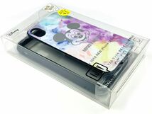 iPhone XR 用　衝撃吸収ケース　全面保護　Disney ミッキーマウス　カラフル　フィルム付き ディズニー_画像2