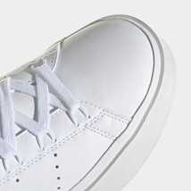 アディダスオリジナルス スタンスミス ボネガ おしゃれ厚底スニーカー 通勤通学 ストリート レディース WOMEN GY9310 STAN SMITH 26.0_画像8