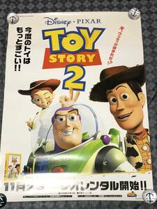 TOY STORY 2 постер видео Release час не использовался игрушка * -тактный - Lee 2 Toy Story 