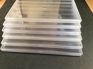 ** mint empty case 6 piece 