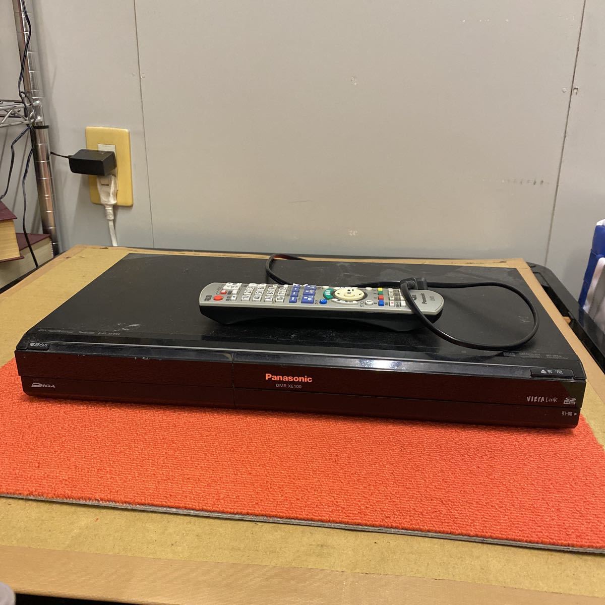 30%OFF】 Panasonic DMR-XE100-K BLACK 未使用 DVDレコーダー - www