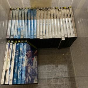 DVD アニメ 創聖のアクエリオン 大量 セット レンタルアップ品