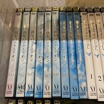 DVD アニメ 創聖のアクエリオン 大量 セット レンタルアップ品_画像2