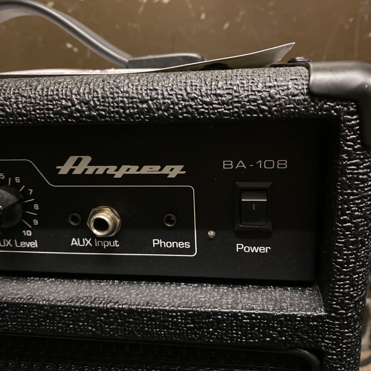 Ampeg アンペグ ベースアンプ BA-108 v2 コンボアンプ 中古品 | JChere