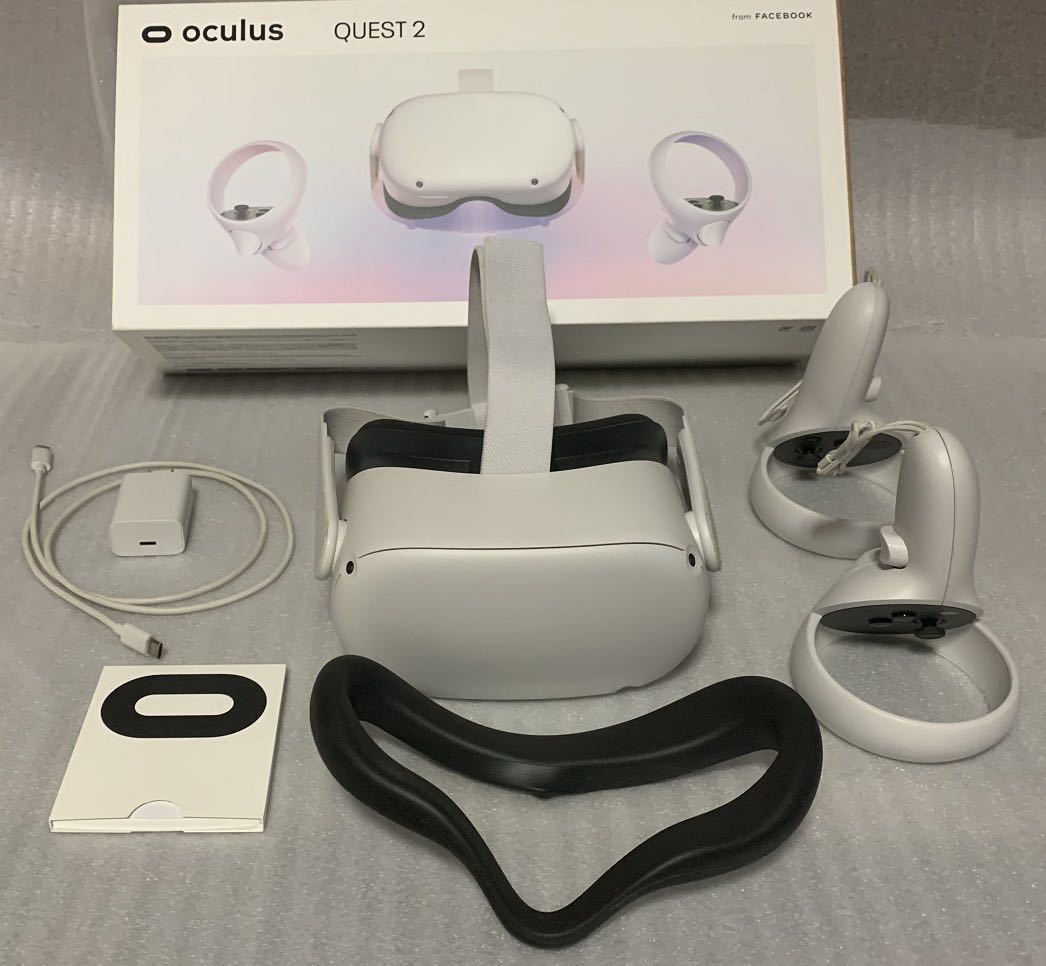 ヤフオク! -「 oculus quest 2 128gb」の落札相場・落札価格