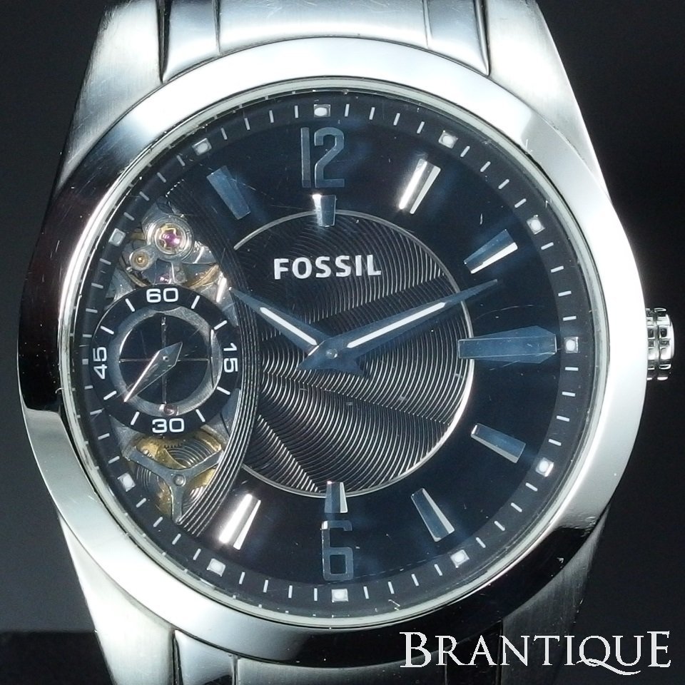 ヤフオク! -「fossil 腕時計 自動巻き」(フォッシル) (は行)の落札相場