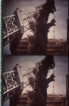 35mm予告フィルム9種×3コマ 東宝特撮 「モスラ対ゴジラ」 ② 1964年_画像9