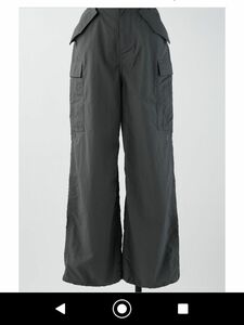 nagonstans ナゴンスタンス cargo pants カーゴパンツ グレー サイズS 未使用タグ付き エンフォルド