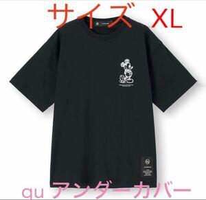 GU×undercover disney ビッググラフィックT XL