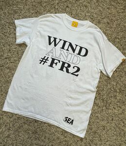 FR2 ウィンダンシー WIND AND SEA Tシャツ