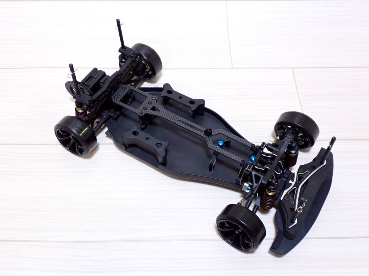 ヨコモ YD-2 R仕様 シャーシ オプションパーツ多数付 RWD 2駆ドリ