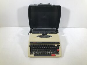 BROTHER ブラザー Valiant Correction 713 タイプライター JP-712.713 ホワイト 当時物 昭和レトロ ジャンク