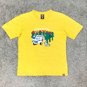 LEGOレゴ 企業Tシャツ パンク テック系アーカイブy2kヴィンテージ古着 半袖Tシャツ