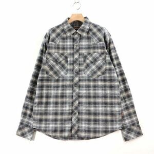 Patagonia パタゴニア 19AW ウエスタンチェックシャツ S グレー