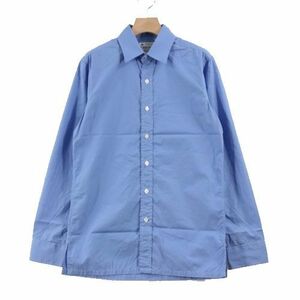 WORKERS ワーカーズ 20AW Vendome Shirt Thomas Mason シャツ 13 ブルー