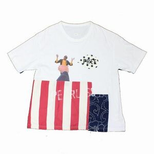 VISVIM ビズビム 19SS JUMBO TEE S/S COLLAGE Tシャツ 3 ホワイト