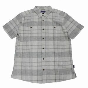 Patagonia パタゴニア 23ｓｓ Men's Back Step Shirt メンズ・バック・ステップ・シャツ L グレー