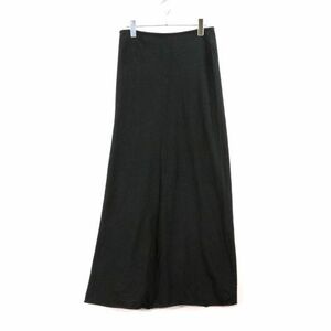 pelleq ペレック 21SS twisted cotton patchwork skirt スカート 34 ブラック