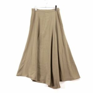 Deuxieme Classe ドゥーズィエムクラス 19SS Asymmetry スカート 36 カーキ