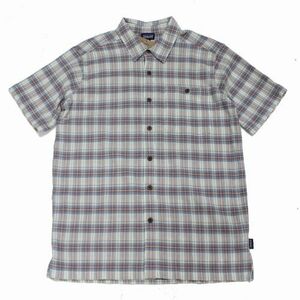 Patagonia パタゴニア 23SS Men's A/C Shirt メンズ・A/Cシャツ S ブルー