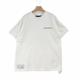 DESCENDANT ディセンダント 22SS VOYAGE SS TEE Tシャツ 1 ホワイト