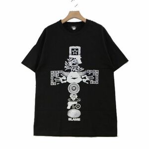 Judy Blame ジュディ ブレイム 19SS MEMORIAL TEE Tシャツ Ｌ ブラック