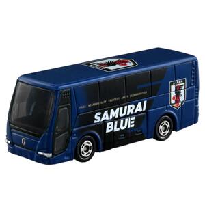 Tomica Soccer Japan национальная команда автобуса JFA мечта