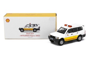 Tiny　ATC64974　三菱パジェロ2003 Shell SUV　※香港限定品・新品未開封 ※約1/64スケール