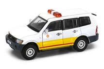 Tiny　ATC64974　三菱パジェロ2003 Shell SUV　※香港限定品・新品未開封 ※約1/64スケール_画像2