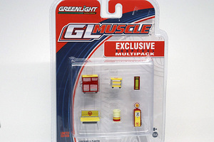 GREENLIGHT 13152 EXCLUSIVE SHOPTOOL MULTIPACK※GL MUSCLE・1/64スケール