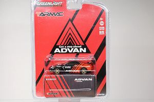 GREENLIGHT #51084 日産 GT-R R35 ADVAN　※Tarmac Works限定品・1/64スケール