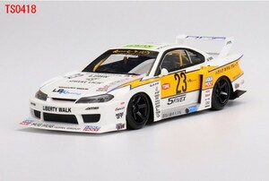 TOP SPEED　TS0418　LB-Super Silhouette 日産 S15 シルビア プレゼンテーション ※1/18スケール