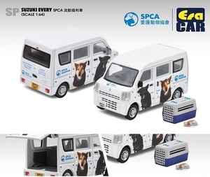 Era CAR　スズキ エブリー　SPCA animal Welfare Van