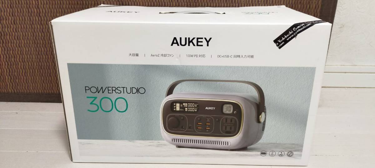 年最新ヤフオク! aukey ポータブル電源の中古品・新品・未使用