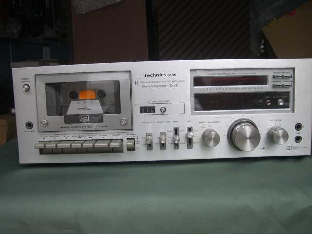 ヤフオク! -「(technics テクニクス) (rs sh) (m50 m46 m40 m30 m20