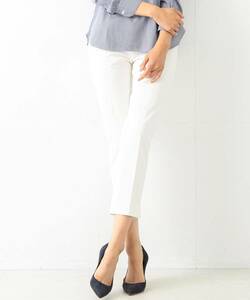 EFFE BEAMS M*fil / корпус ракушка легкий брюки белый размер 38 обычная цена 17,600 иен 