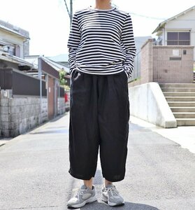 Ordinary fits ボールパンツ リネン BALL PANTS LINEN ネイビー サイズ00