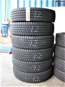 送料無料！195/85R15 113/111N『トーヨー　Ｍ９３５』中古スタッドレス６本/2212