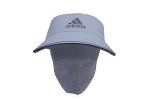 【感謝セール】【新品】adidas(アディダス) サンバイザー 白 レディース フリーサイズ GM6303 ゴルフ用品 2301-0278 新品