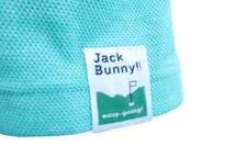 【感謝セール】【超美品】Jack Bunny(ジャックバニー) ポロシャツ グリーン レディース 0 ゴルフウェア 2305-0338 中古_画像5