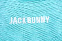 【感謝セール】【超美品】Jack Bunny(ジャックバニー) ポロシャツ グリーン レディース 0 ゴルフウェア 2305-0338 中古_画像7