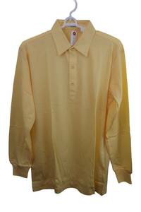 【超美品】DUNLOP(ダンロップ) ポロシャツ 黄 メンズ L ゴルフウェア 2211-0060 中古