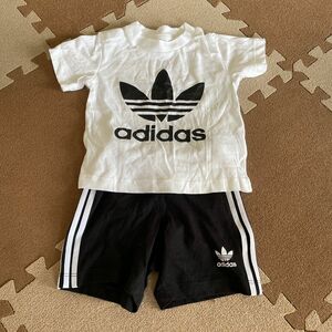 ベビー　子供　adidas 上下セット